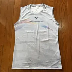 大阪マラソン2026 タンクトップ ノースリーブ ランニング Lサイズ 試着のみ
