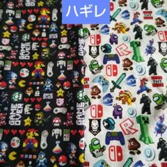 生地 ハギレ マリオ マイクラ ハンドメイド 手作り
