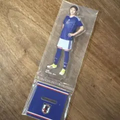 一番くじ　サッカー日本代表　アクリルスタンド　渡辺剛　内袋未開封のサムネイル