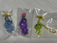 ピクミン　マスコット＆フルーツグミ2 (3個セット)