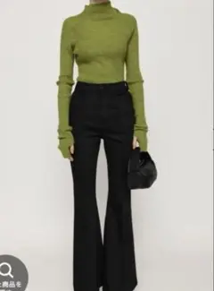 sly CALL BLACK HW PINTUCK FLARE 24のサムネイル
