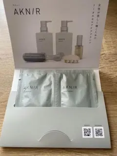 アクニー⭐︎薬用シャンプー&トリートメント　サンプル　梨花さん