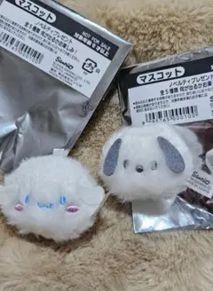 シナモン、ぽちゃっこマスコット(非売品)