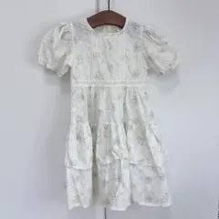 花柄 ワンピース jennyvely 韓国子供服 90 anneshirleyのサムネイル