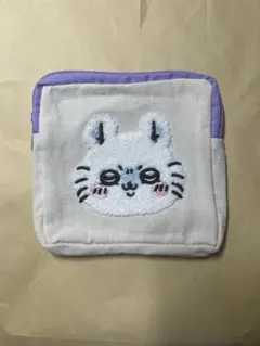 ちいかわ もこもこポーチ モモンガ