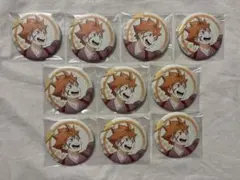 日向翔陽 缶バッジ 新春の頂 ハイキュー