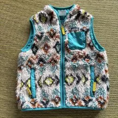 patagonia キッズベスト 5T