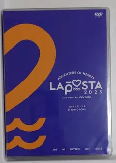 DVD LAPOSTA 2025