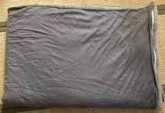 ニトリ　毛布にもなる掛け布団カバー　シングルボア 24AW20 GY S