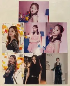 TWICE♡ラントレ トレカ フォト カード ツウィ 16
