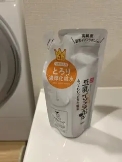 豆乳のとろり濃厚化粧水　イソフラボン