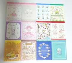 サンリオ/ミニメモ/メモ帳まとめ売り/新品　けろっぴ　マロンクリームのサムネイル