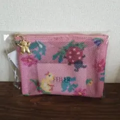 新品未使用】フェイラー ハイジ メッシュポーチS ピンク - メルカリ