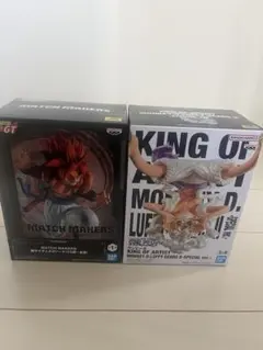 ドラゴンボールGT ルフィ フィギュア 2点セット
