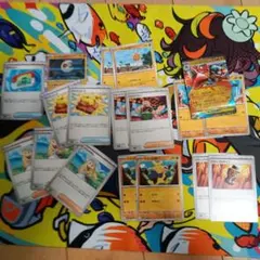ポケモンカードゲーム。メガルカリオexのデッキパーツまとめ売りです