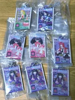 アイカツ！×プリパラＴＨＥＭＯＶＩＥ出会いのキセキ！だれでもアクリルチャーム ２