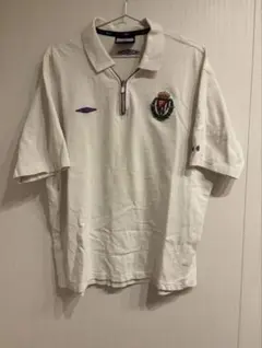 umbro レアルバシャドリード ゲームシャツ　ポロシャツ　90s 古着