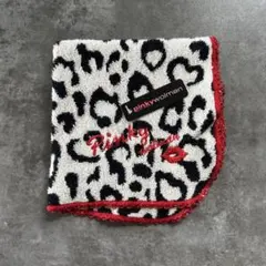 pinky wolman レオパード柄 ヒョウ柄　ハンカチのサムネイル