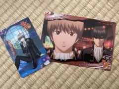 銀魂 ポストカード カード 新撰組