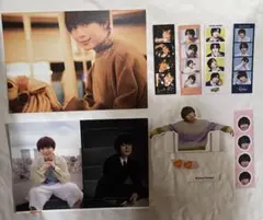 大西流星 なにわ男子　フォトカード、カレンダー特典セット