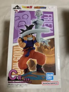 ドラゴンボール一番くじ　C賞孫悟空vsフリーザ+キャンパースタックマグ、グラス