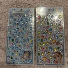 正規品 しずくちゃん ボンボンドロップシール 2種