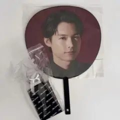 SixTONES MILESixTONES 松村北斗 うちわ ペンライトセット - メルカリ