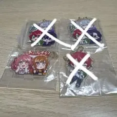 カラフルピーチ グミアクリルキーホルダー アクスタグミ からぴち