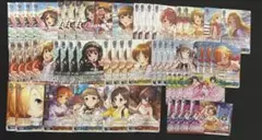 ヴァイスシュヴァルツ アイドルマスターシンデレラガールズ　デッキ　８扉