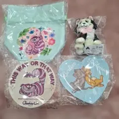 ディズニー　にゃんにゃんにゃん　くじ　E賞　D賞　B賞