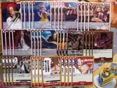 ワンピースカード　赤シャンクス　デッキパーツ