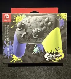 Nintendo Switch Pro Controller Splatoon3