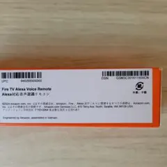Amazon Fire TV Alexa Voice Remote 本体のサムネイル