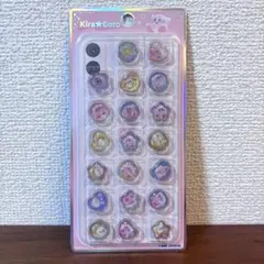 Kira⭐︎Coro カービィ＆ワドルディ　キラコロ　おはじきシール