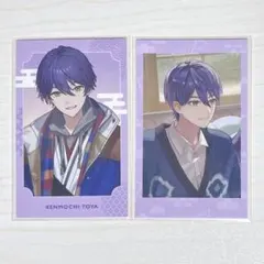 剣持刀也 にじさんじ 咎人 NewYear2026 ランダムチェキ風カード