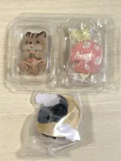 シルバニア　セット　リス　ネコ