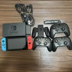 Switch Nintendo Switch Joy-Con (L) ネオンブ…