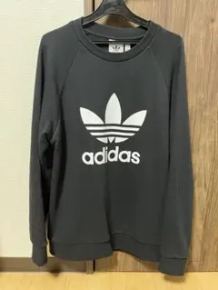 adidas originals アディダス オリジナルス スウェット M 黒