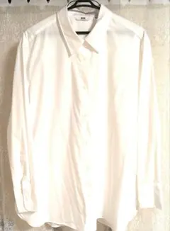ユニクロ　 ブロードシャツ　長袖　レディース　XXL