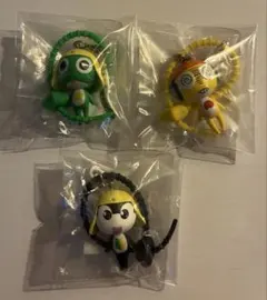 ケロロ軍曹 ガチャガチャ ケロロ クルル タママ
