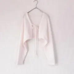 【美品】DAIZY◆ボレロカーディガン◆ベビーピンク◆S