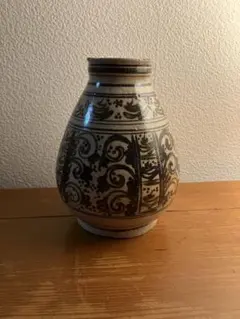 中国古美術　中国古陶磁器　青白磁　影青　彫唐花文様　瓶　罐　大壺　唐物　古渡り 中国古美術 中国古陶磁器 青白磁 影青 彫唐花文様 瓶 罐 大