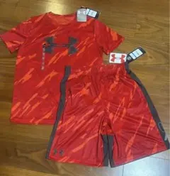 新品未使用　アンダーアーマー　 上下セット　Tシャツ　ハーフパンツ
