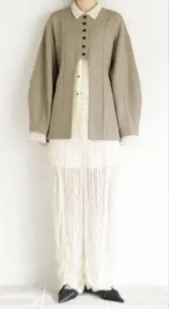 eaphi CURVE CUT LINE JACKET - メルカリ