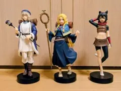 FF7 一番くじ ポリゴン 女装クラウド シークレット ティファ ザックス