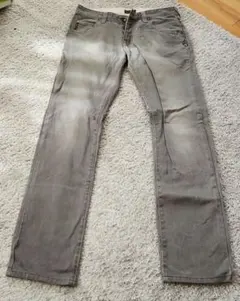 ARMANIJEANS　サイズ31 グレー　ストレート　ジーパンのサムネイル
