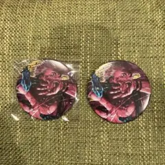 呪術廻戦　宿儺　原画缶バッジ 2個セット