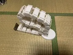 flexispot 昇降式デスク用ケーブルマネージメント　ホワイト