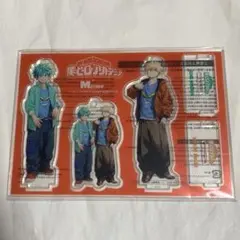 僕のヒーローアカデミア メンズノンノ アクスタ　付録 緑谷出久 爆豪勝己