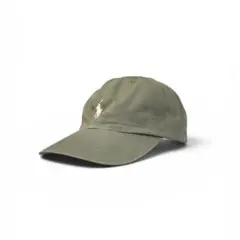 00s Polo by Ralph Lauren コットンツイルキャップ6パネル